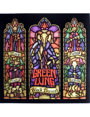 Green Lung : Black Harvest (LP)