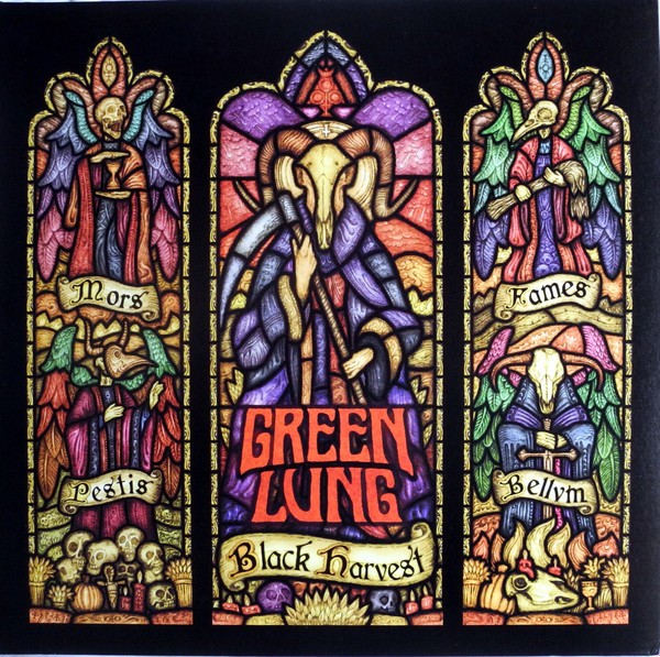 Green Lung : Black Harvest (LP)