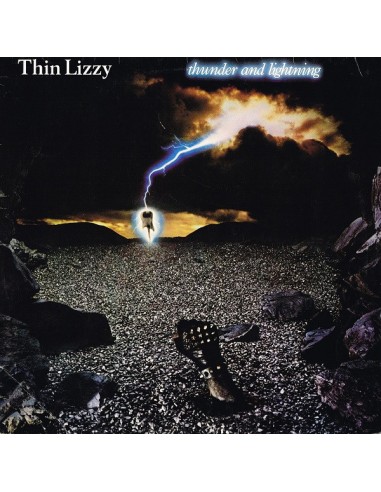 Thin Lizzy : Thunder and Lightning (LP)