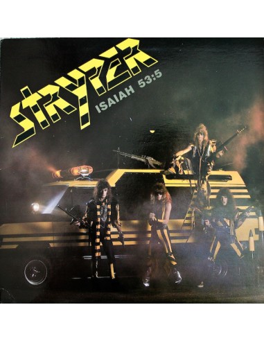 Stryper : Soldiers Under Command (LP)