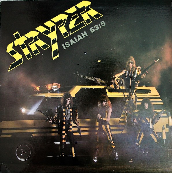 Stryper : Soldiers Under Command (LP)