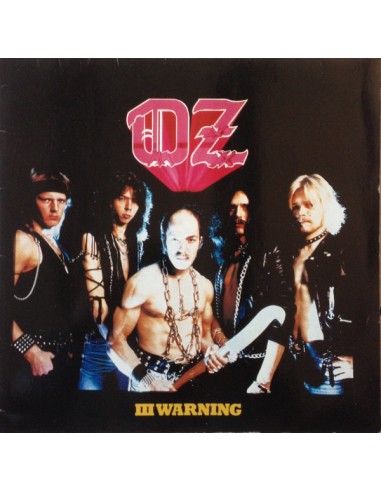 OZ :  Warning (LP)