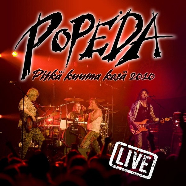 Popeda : Pitkä kuuma kesä 2010 live (2-LP)