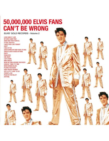 Presley, Elvis : 50,000,000 Elvis fans can't be wrong (LP)