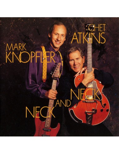 Knopfler, Mark & Chet Atkins : Neck and Neck (LP)