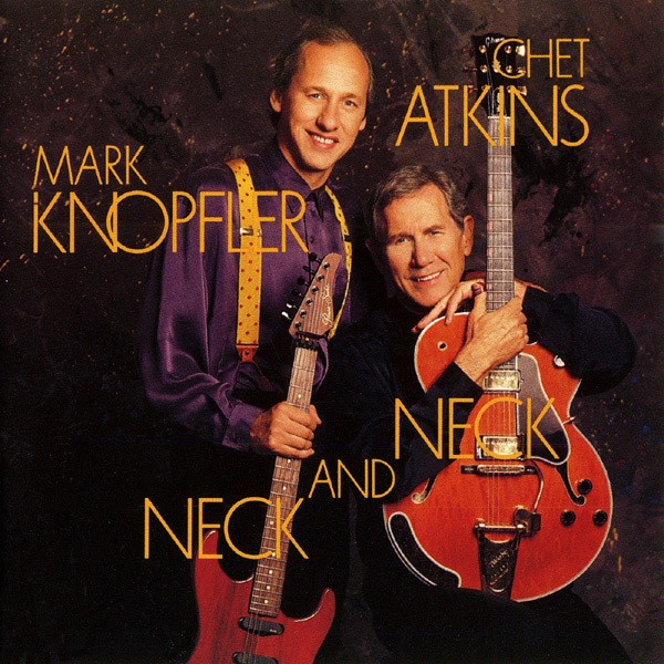 Knopfler, Mark & Chet Atkins : Neck and Neck (LP)