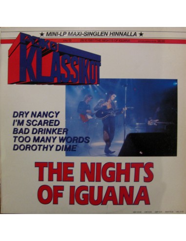 Nights of Iguana : Poko klassikot (12" LP)