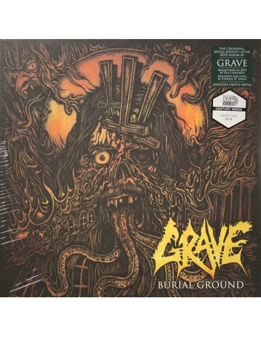 Grave : Burial Ground (LP)