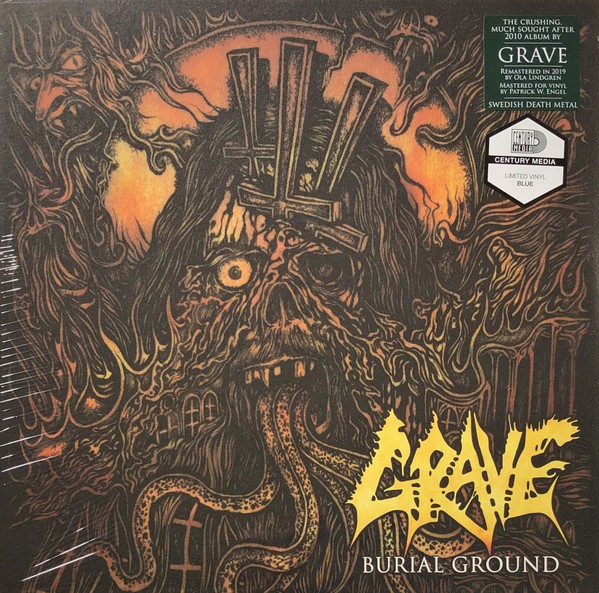 Grave : Burial Ground (LP)