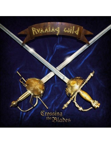 Running Wild : Crossing the Blades (LP)