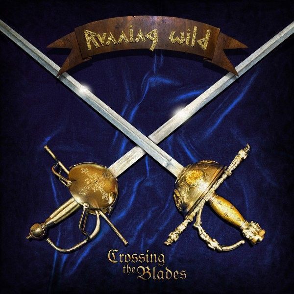 Running Wild : Crossing the Blades (LP)