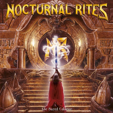 Nocturnal Rites : The Sacred Talisman (LP)