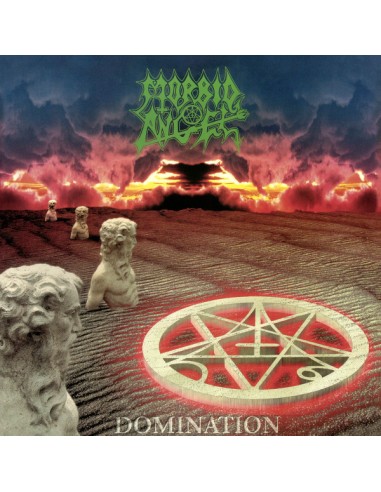 Morbig Angel : Domination (LP)