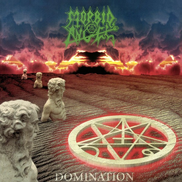 Morbig Angel : Domination (LP)