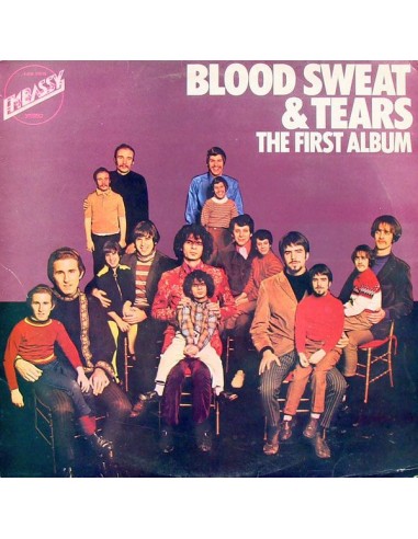 Blood, Sweat & Tears : The First Album (LP)