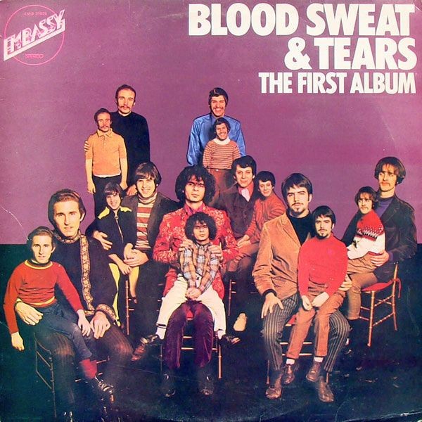 Blood, Sweat & Tears : The First Album (LP)