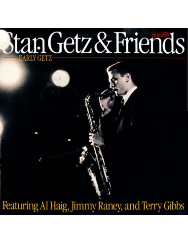 Getz, Stan & Friends : Early Getz (2-LP)