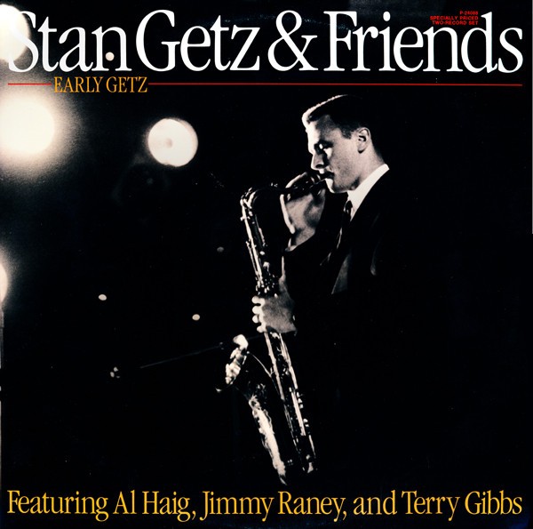 Getz, Stan & Friends : Early Getz (2-LP)