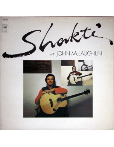 Shakti : With John McLaughlin (LP)