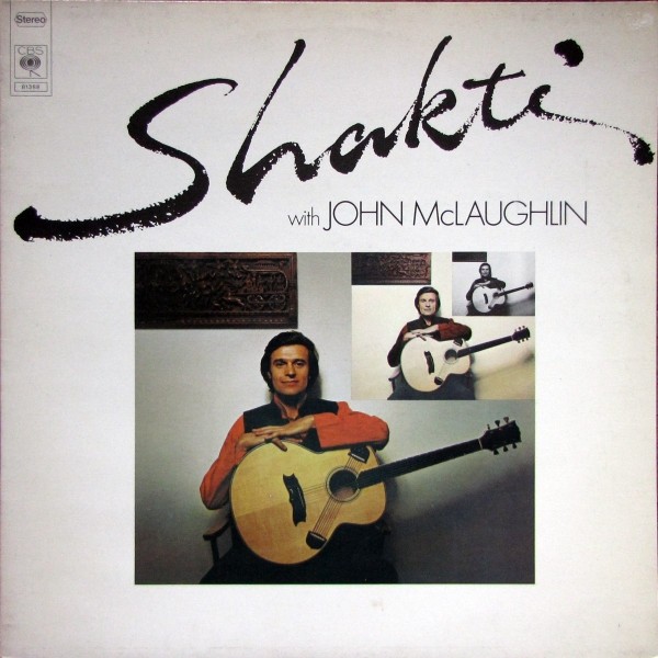 Shakti : With John McLaughlin (LP)