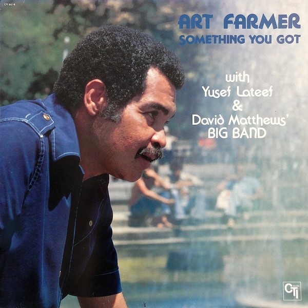 Farmer, Art : Something You Got (LP)