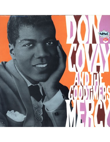 Covay, Don and the Goodtimers : Mercy (LP)