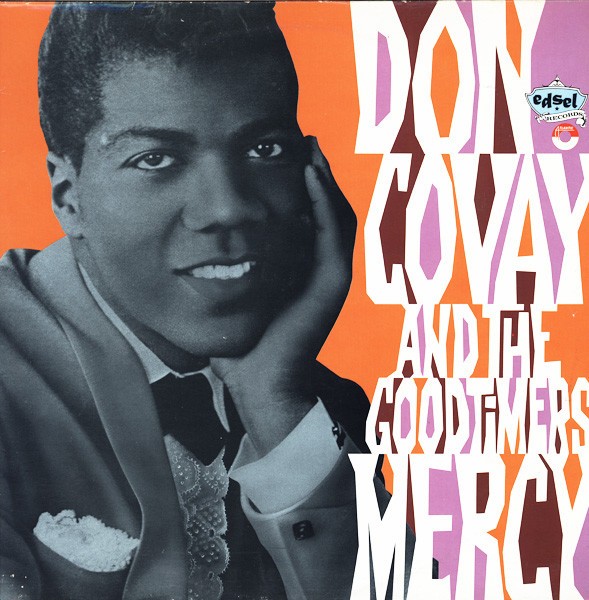 Covay, Don and the Goodtimers : Mercy (LP)