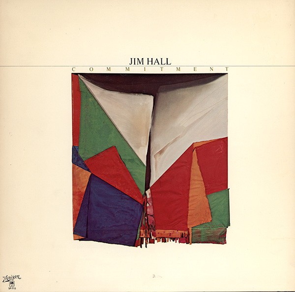 Hall, Jim : Commitment (LP)