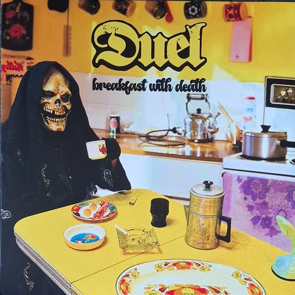 Duel : Breakfast with death (LP)