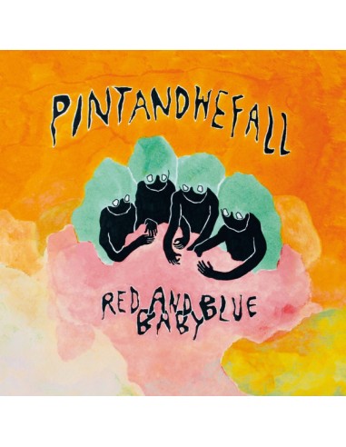 Pintandwefall : Red and blue baby (LP)