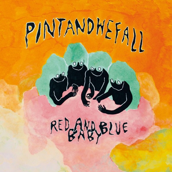 Pintandwefall : Red and blue baby (LP)