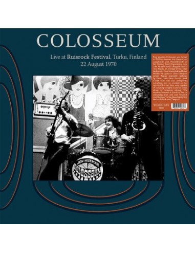 Colosseum : Live At Ruisrock Festival, Turku, Finland 22 August 1970 (LP)