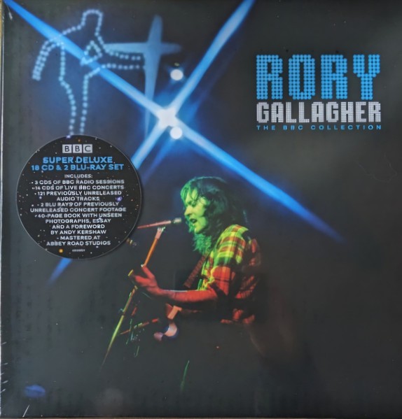 Gallagher, Rory : The BBC Collection (18-CD+2-DVD)