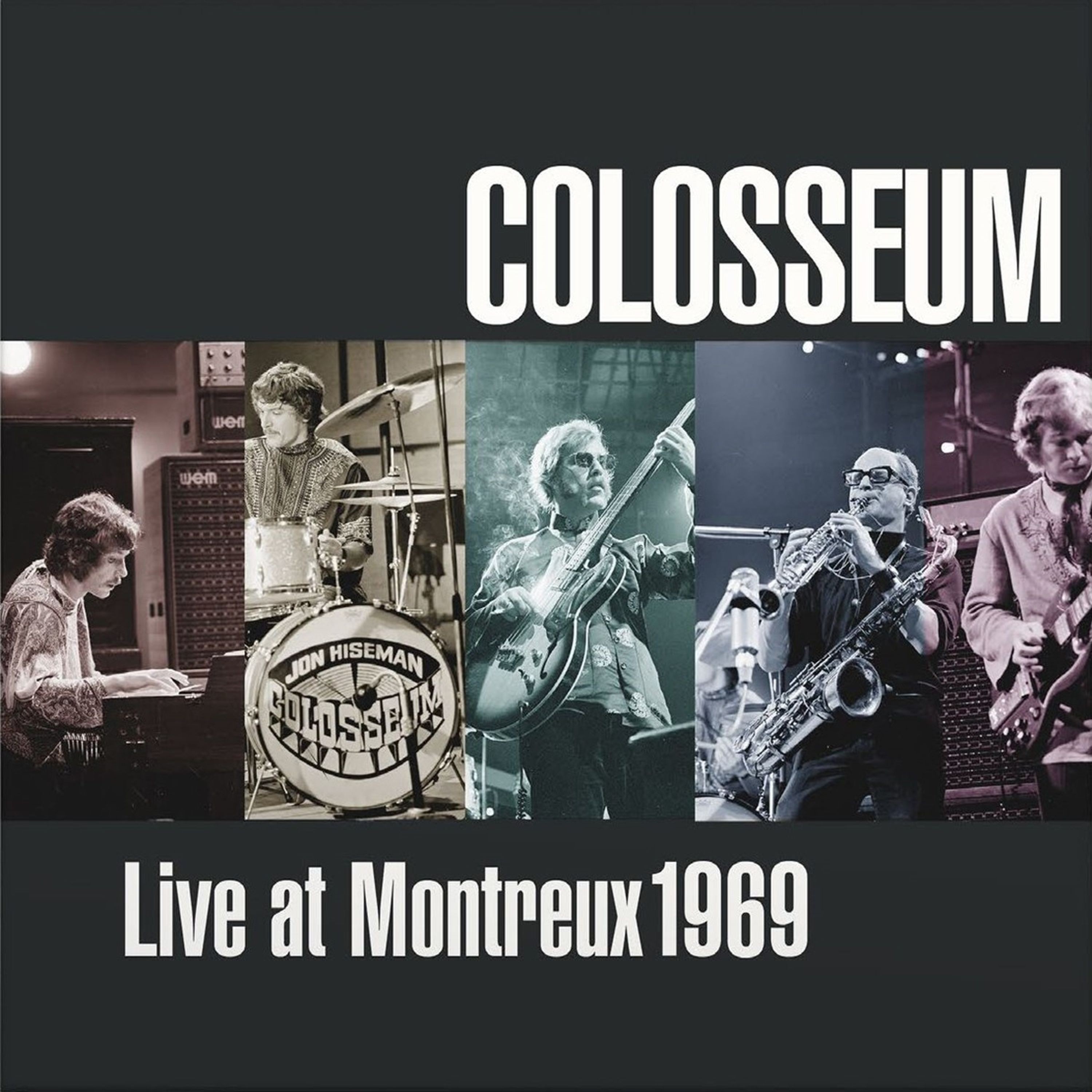 Colosseum : Live at Montreaux 1969 (LP)