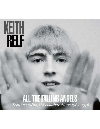 Relf, Keith : All The Falling Angels - Solo Recordings & Collaborations 1965-76 (LP)