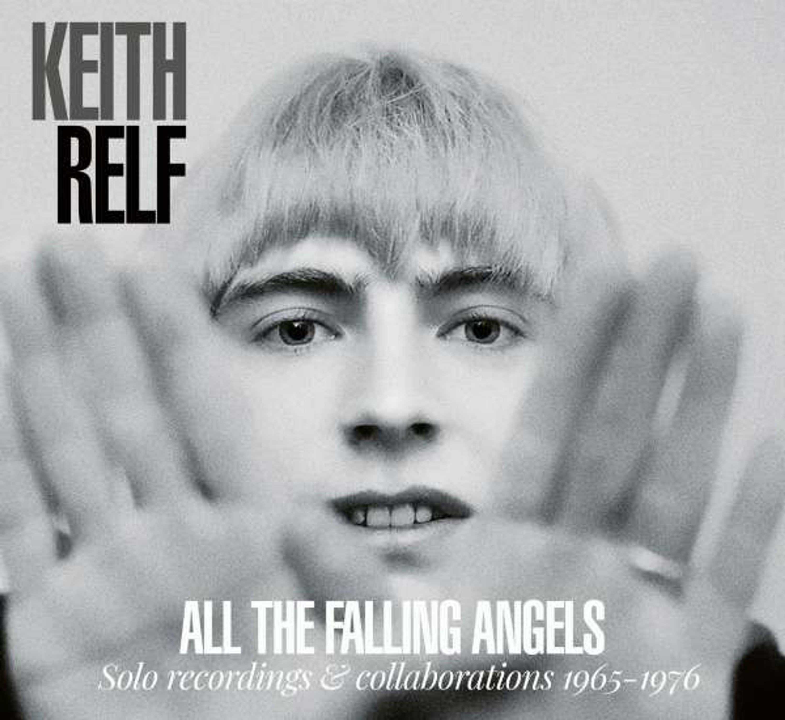 Relf, Keith : All The Falling Angels - Solo Recordings & Collaborations 1965-76 (LP)