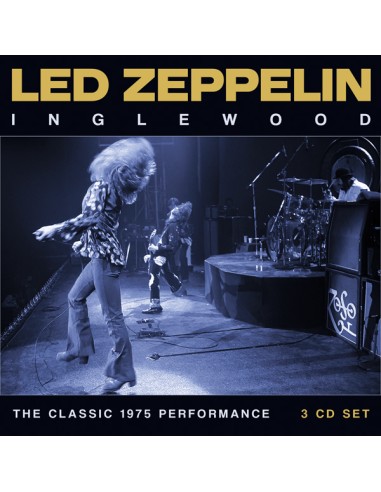 Led Zeppelin : Inglewood 1975 (3-CD)