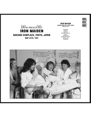 Iron Maiden : Nakano Sunplaza - Tokyo, Japan, May 24th 1981 (LP)