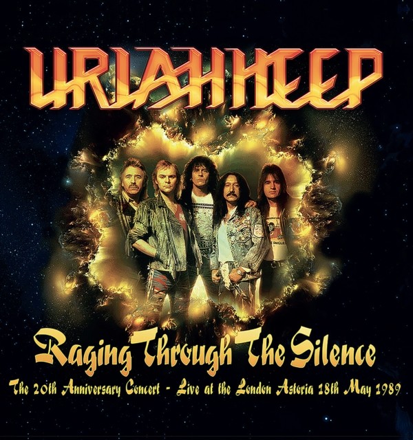 Uriah Heep : Live at the London Astoria, 18th May 1989 (2-LP)