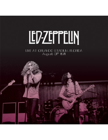 Led Zeppelin : Live in Orlando, Florida, August 31st 1971 (LP)