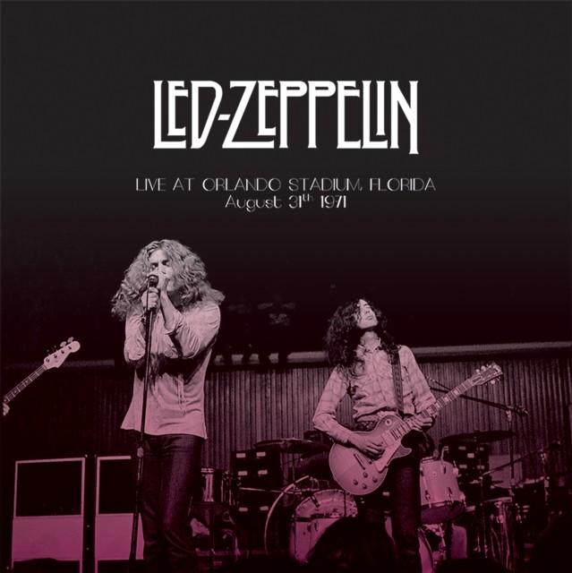 Led Zeppelin : Live in Orlando, Florida, August 31st 1971 (LP)