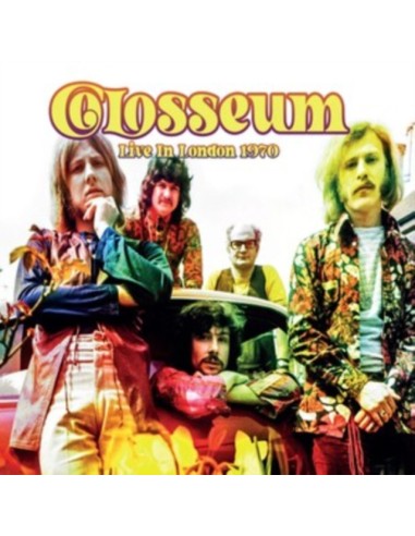 Colosseum : Live in London 1970 (LP)