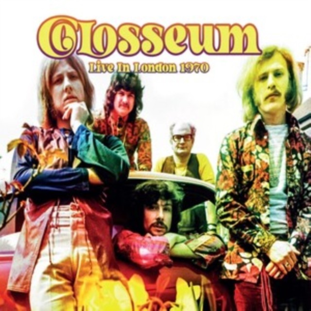 Colosseum : Live in London 1970 (LP)