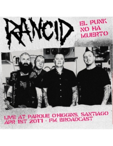 Rancid : El Punk No Ha Muerto (LP)