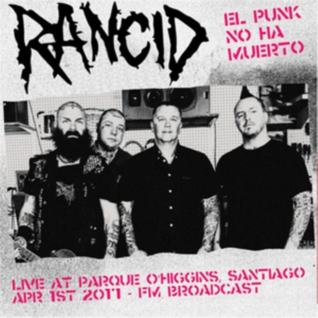 Rancid : El Punk No Ha Muerto (LP)