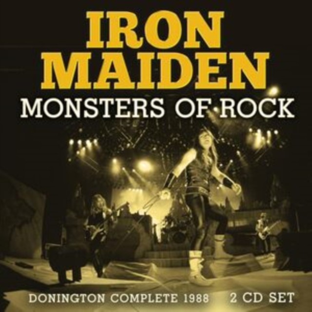 Iron Maiden : Monsters of Rock (2-CD)