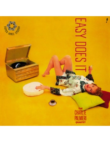 Charlie Palmieri Quartet : Easy Does It (LP)