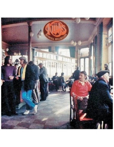 Kinks : Muswell Hillbillies (CD)