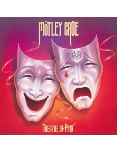 Mötley Crüe : Theatre Of Pain (LP)