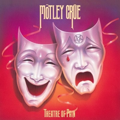 Mötley Crüe : Theatre Of Pain (LP)